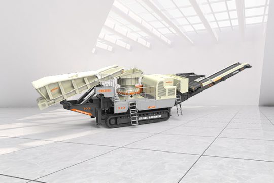 CMC Track-Mounted Mobile Cone Crushing Plant