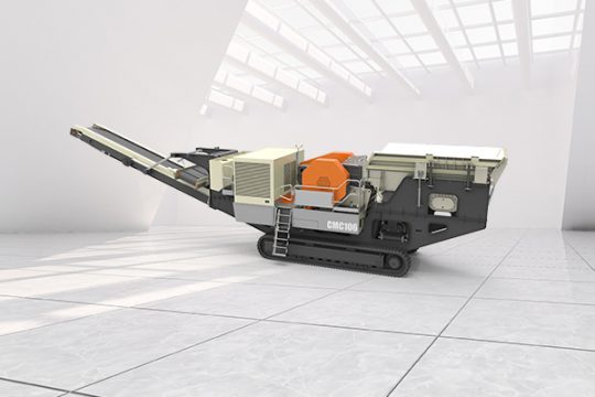CMC Track-Mounted Mobile Jaw Crushing Plant
