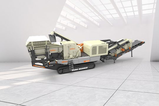 CMC Track-Mounted Mobile Impact Crushing Plant
